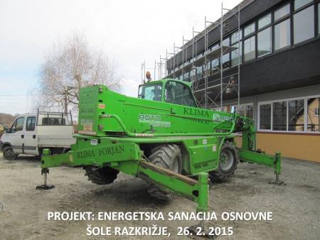 Trije veliki projekti so v polnem teku 45